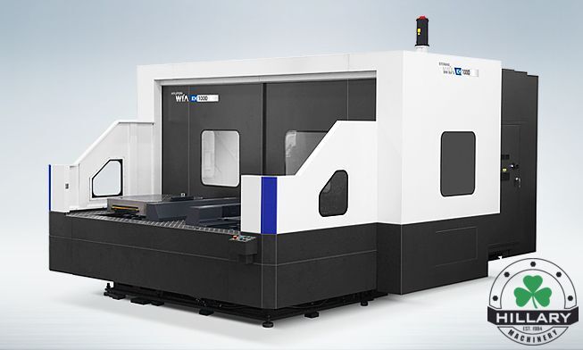 HYUNDAI WIA CNC MACHINE TOOLS KH1000 Horizontal Machining Centers | Hillary Machinery Texas & Oklahoma