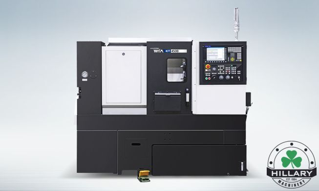 HYUNDAI WIA CNC MACHINE TOOLS KIT4500 2-Axis CNC Lathes | Hillary Machinery Texas & Oklahoma
