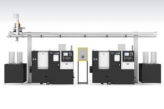 HYUNDAI WIA CNC MACHINE TOOLS KIT4500 2-Axis CNC Lathes | Hillary Machinery Texas & Oklahoma (6)