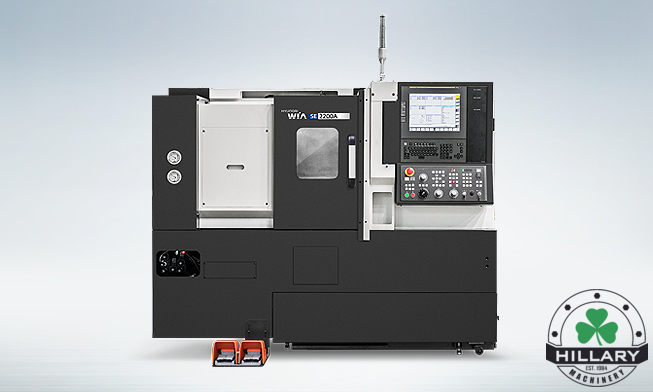 HYUNDAI WIA CNC MACHINE TOOLS SE2200MA 3-Axis CNC Lathes (Live Tools) | Hillary Machinery Texas & Oklahoma
