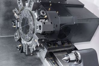 HYUNDAI WIA CNC MACHINE TOOLS SE2200M 3-Axis CNC Lathes (Live Tools) | Hillary Machinery Texas & Oklahoma (9)