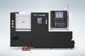 HYUNDAI WIA CNC MACHINE TOOLS SE2200M 3-Axis CNC Lathes (Live Tools) | Hillary Machinery Texas & Oklahoma (4)