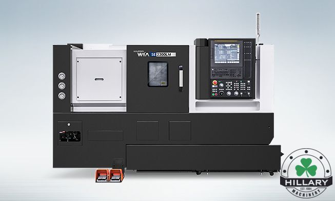 HYUNDAI WIA CNC MACHINE TOOLS SE2200M 3-Axis CNC Lathes (Live Tools) | Hillary Machinery Texas & Oklahoma