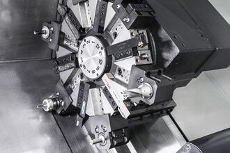 HYUNDAI WIA CNC MACHINE TOOLS SE2200LM 3-Axis CNC Lathes (Live Tools) | Hillary Machinery Texas & Oklahoma (12)