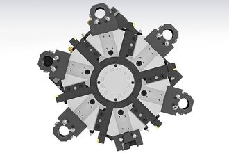 HYUNDAI WIA CNC MACHINE TOOLS HD2200M 3-Axis CNC Lathes (Live Tools) | Hillary Machinery Texas & Oklahoma (8)
