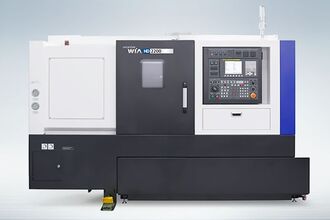 HYUNDAI WIA CNC MACHINE TOOLS HD2200M 3-Axis CNC Lathes (Live Tools) | Hillary Machinery Texas & Oklahoma (4)