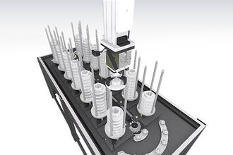 HYUNDAI WIA CNC MACHINE TOOLS HD2200M 3-Axis CNC Lathes (Live Tools) | Hillary Machinery Texas & Oklahoma (13)