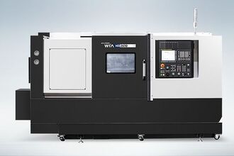 HYUNDAI WIA CNC MACHINE TOOLS HD2600M 3-Axis CNC Lathes (Live Tools) | Hillary Machinery Texas & Oklahoma (3)