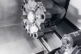 HYUNDAI WIA CNC MACHINE TOOLS HD2600M 3-Axis CNC Lathes (Live Tools) | Hillary Machinery Texas & Oklahoma (15)