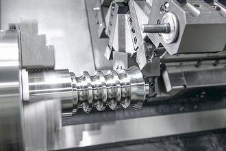 HYUNDAI WIA CNC MACHINE TOOLS HD2600M 3-Axis CNC Lathes (Live Tools) | Hillary Machinery Texas & Oklahoma (16)