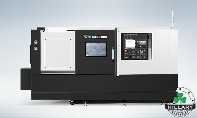 HYUNDAI WIA CNC MACHINE TOOLS HD3100LM 3-Axis CNC Lathes (Live Tools) | Hillary Machinery Texas & Oklahoma