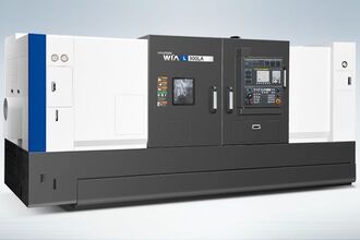 HYUNDAI WIA CNC MACHINE TOOLS L300LA 2-Axis CNC Lathes | Hillary Machinery Texas & Oklahoma (1)