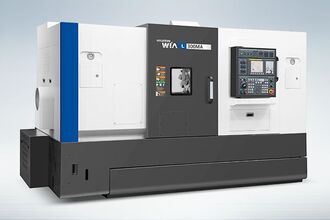 HYUNDAI WIA CNC MACHINE TOOLS L300MA 3-Axis CNC Lathes (Live Tools) | Hillary Machinery Texas & Oklahoma (1)