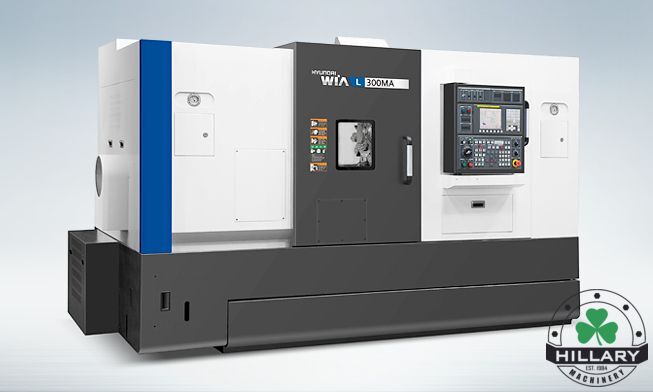 HYUNDAI WIA CNC MACHINE TOOLS L300MA 3-Axis CNC Lathes (Live Tools) | Hillary Machinery Texas & Oklahoma