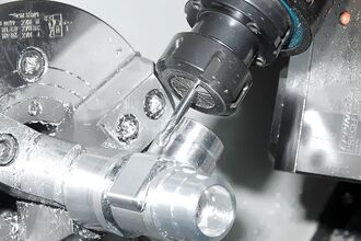 HYUNDAI WIA CNC MACHINE TOOLS L300MA 3-Axis CNC Lathes (Live Tools) | Hillary Machinery Texas & Oklahoma (4)