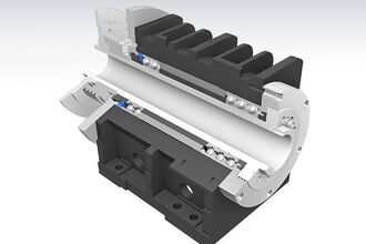 HYUNDAI WIA CNC MACHINE TOOLS L300MA 3-Axis CNC Lathes (Live Tools) | Hillary Machinery Texas & Oklahoma (8)