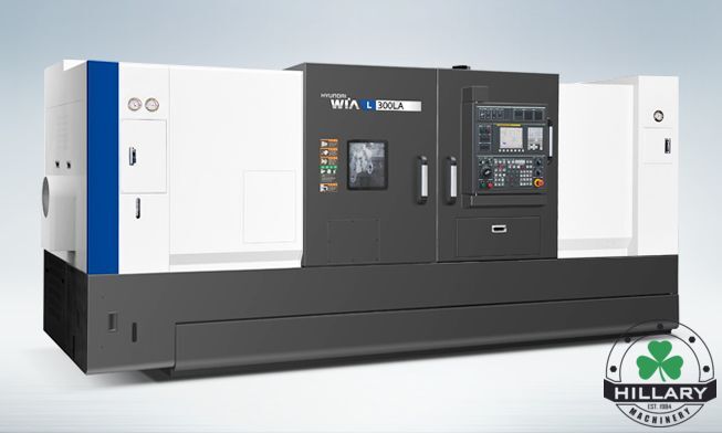 HYUNDAI WIA CNC MACHINE TOOLS L300LMC 3-Axis CNC Lathes (Live Tools) | Hillary Machinery Texas & Oklahoma