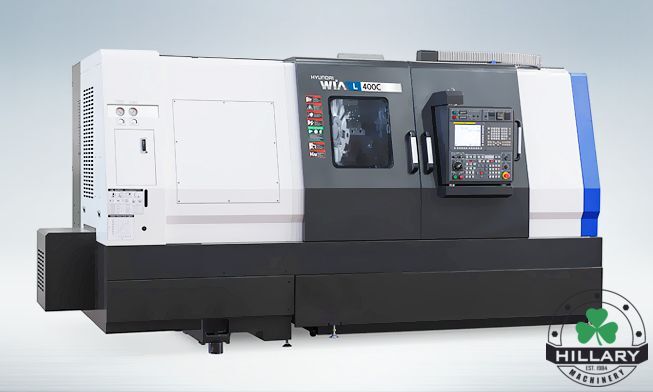 HYUNDAI WIA CNC MACHINE TOOLS L4000C BB 2-Axis CNC Lathes | Hillary Machinery Texas & Oklahoma