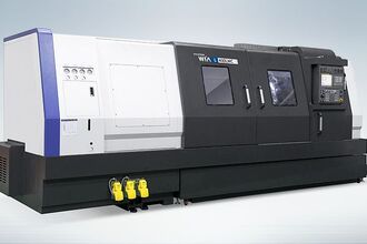 HYUNDAI WIA CNC MACHINE TOOLS L4000L 2-Axis CNC Lathes | Hillary Machinery Texas & Oklahoma (4)