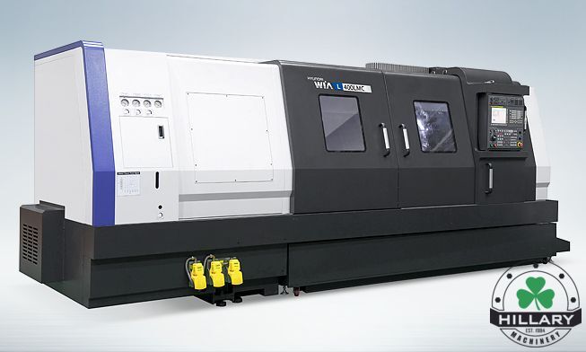 HYUNDAI WIA CNC MACHINE TOOLS L4000LM 3-Axis CNC Lathes (Live Tools) | Hillary Machinery Texas & Oklahoma