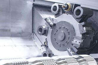 HYUNDAI WIA CNC MACHINE TOOLS L600A 2-Axis CNC Lathes | Hillary Machinery Texas & Oklahoma (8)