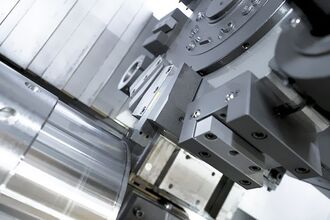 HYUNDAI WIA CNC MACHINE TOOLS L600LMA 3-Axis CNC Lathes (Live Tools) | Hillary Machinery Texas & Oklahoma (6)