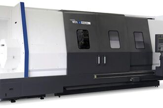 HYUNDAI WIA CNC MACHINE TOOLS L600MA 3-Axis CNC Lathes (Live Tools) | Hillary Machinery Texas & Oklahoma (4)