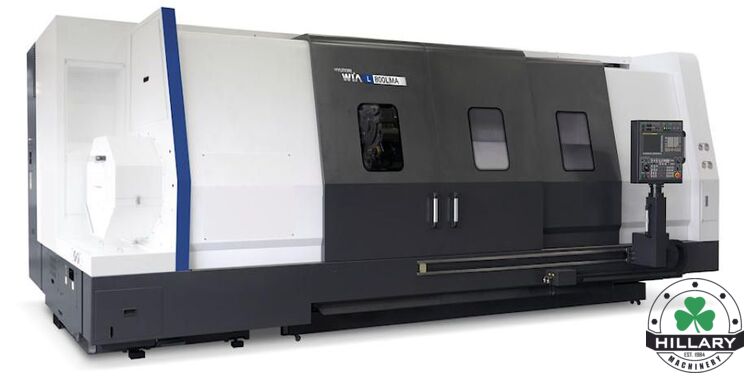 HYUNDAI WIA CNC MACHINE TOOLS L600MA 3-Axis CNC Lathes (Live Tools) | Hillary Machinery Texas & Oklahoma