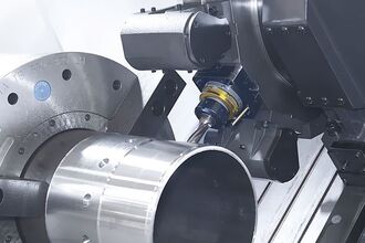 HYUNDAI WIA CNC MACHINE TOOLS L600MA 3-Axis CNC Lathes (Live Tools) | Hillary Machinery Texas & Oklahoma (5)