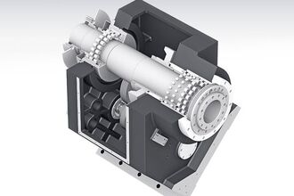 HYUNDAI WIA CNC MACHINE TOOLS L600MA 3-Axis CNC Lathes (Live Tools) | Hillary Machinery Texas & Oklahoma (11)