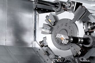 HYUNDAI WIA CNC MACHINE TOOLS L600MA 3-Axis CNC Lathes (Live Tools) | Hillary Machinery Texas & Oklahoma (6)