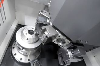 HYUNDAI WIA CNC MACHINE TOOLS LV450R/L Vertical Turning Lathes | Hillary Machinery Texas & Oklahoma (11)