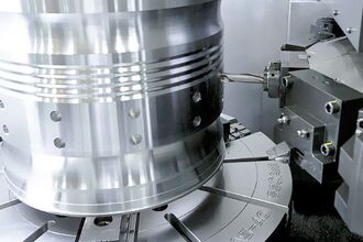 HYUNDAI WIA CNC MACHINE TOOLS LV450RM/LM Vertical Turning Lathes | Hillary Machinery Texas & Oklahoma (4)