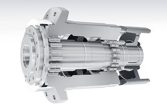 HYUNDAI WIA CNC MACHINE TOOLS LV450RM/LM Vertical Turning Lathes | Hillary Machinery Texas & Oklahoma (19)