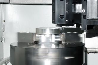 HYUNDAI WIA CNC MACHINE TOOLS LV500R/L Vertical Turning Lathes | Hillary Machinery Texas & Oklahoma (10)