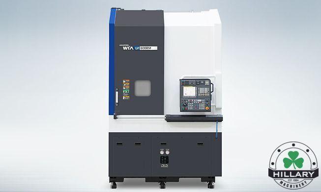 HYUNDAI WIA CNC MACHINE TOOLS LV800R/L Vertical Turning Lathes | Hillary Machinery Texas & Oklahoma