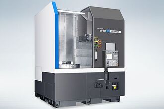 HYUNDAI WIA CNC MACHINE TOOLS LV1100R/L Vertical Turning Lathes | Hillary Machinery Texas & Oklahoma (2)