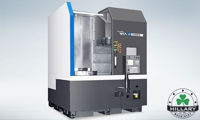 HYUNDAI WIA CNC MACHINE TOOLS LV1100R/L Vertical Turning Lathes | Hillary Machinery Texas & Oklahoma