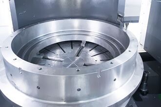 HYUNDAI WIA CNC MACHINE TOOLS LV1400 Vertical Turning Lathes | Hillary Machinery Texas & Oklahoma (4)