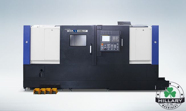 HYUNDAI WIA CNC MACHINE TOOLS L2000LY Multi-Axis CNC Lathes | Hillary Machinery Texas & Oklahoma