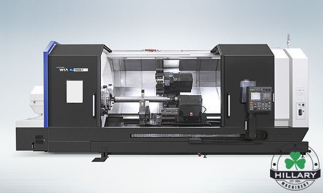HYUNDAI WIA CNC MACHINE TOOLS KL7000LY Multi-Axis CNC Lathes | Hillary Machinery Texas & Oklahoma