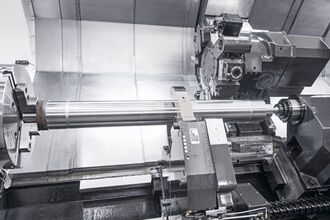 HYUNDAI WIA CNC MACHINE TOOLS KL7000LY Multi-Axis CNC Lathes | Hillary Machinery Texas & Oklahoma (6)