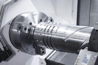 HYUNDAI WIA CNC MACHINE TOOLS KL7000LY Multi-Axis CNC Lathes | Hillary Machinery Texas & Oklahoma (8)