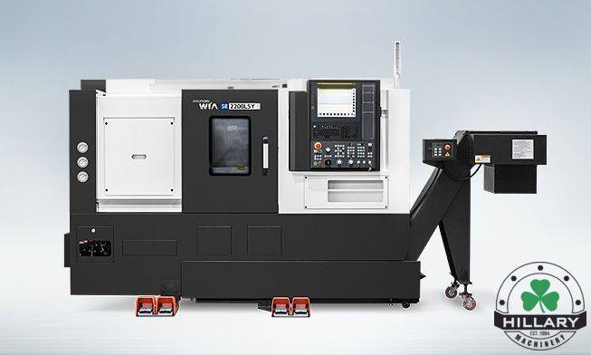 HYUNDAI WIA CNC MACHINE TOOLS SE2200LYA Multi-Axis CNC Lathes | Hillary Machinery Texas & Oklahoma