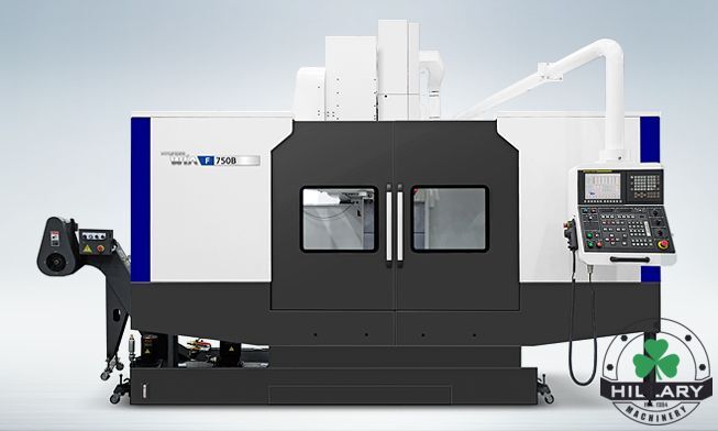 HYUNDAI WIA CNC MACHINE TOOLS F750B Vertical Machining Centers | Hillary Machinery Texas & Oklahoma