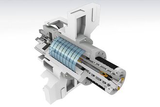 HYUNDAI WIA CNC MACHINE TOOLS HS4000I Horizontal Machining Centers | Hillary Machinery Texas & Oklahoma (11)