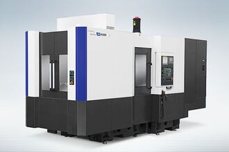 HYUNDAI WIA CNC MACHINE TOOLS HS4000I Horizontal Machining Centers | Hillary Machinery Texas & Oklahoma (3)