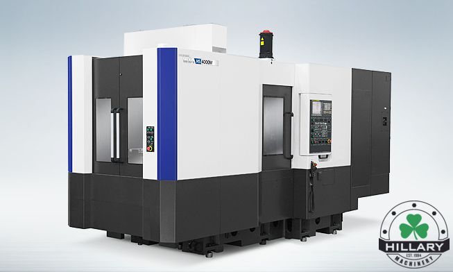 HYUNDAI WIA CNC MACHINE TOOLS HS4000I Horizontal Machining Centers | Hillary Machinery Texas & Oklahoma