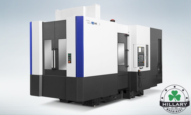 HYUNDAI WIA CNC MACHINE TOOLS HS5000I Horizontal Machining Centers | Hillary Machinery Texas & Oklahoma