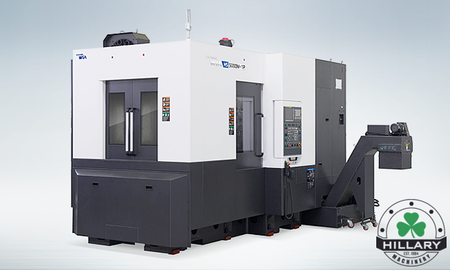 HYUNDAI WIA CNC MACHINE TOOLS HS5000M/50 Horizontal Machining Centers | Hillary Machinery Texas & Oklahoma